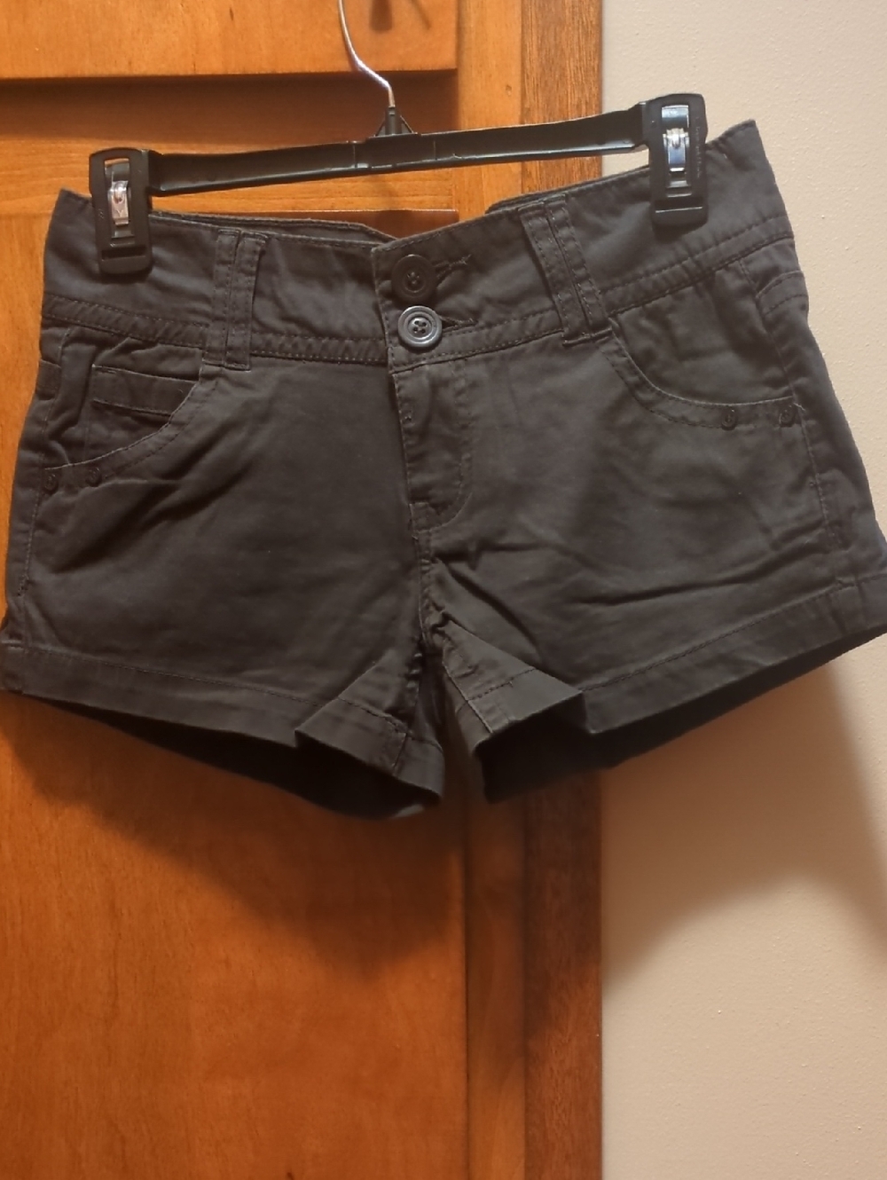 Jolt Dark Grey Women's Utility Shorts